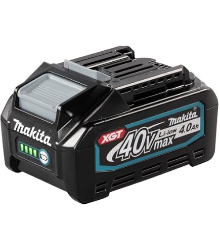 MAKITA 40V MAX XGT 2.5AH Battery BL4025 - Amazon.com